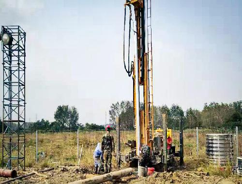 洛陽(yáng)本地打巖石井